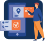 Passenger Info Display Icon