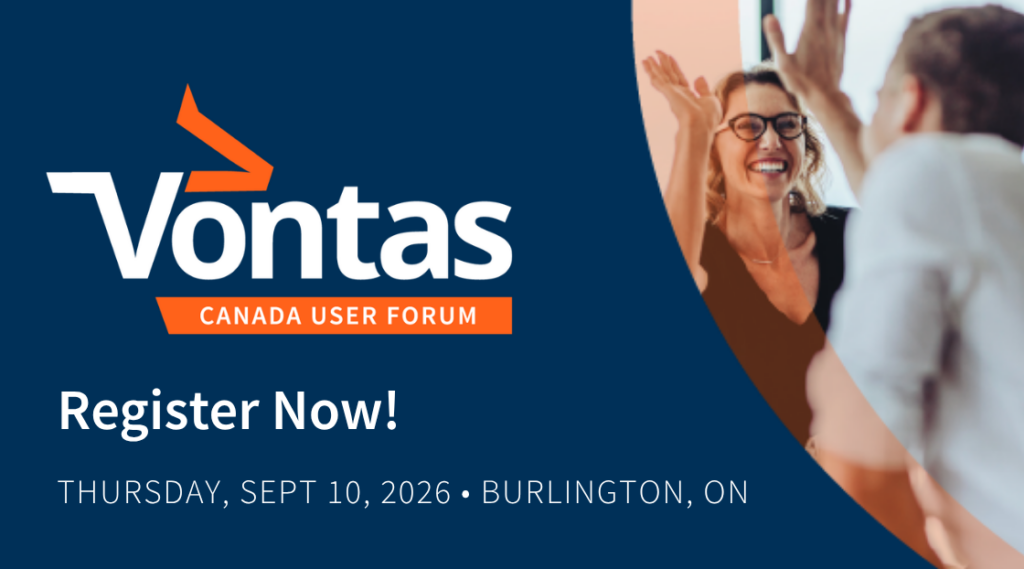 Vontas Canada User Forum
