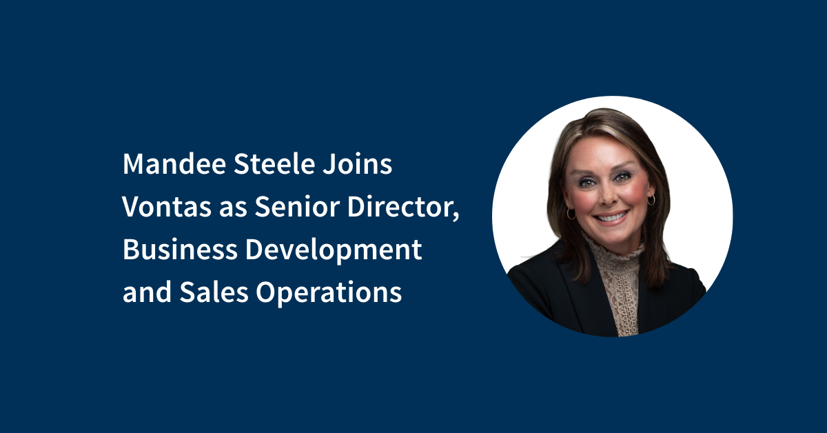 Vontas Welcomes Mandee Steele as Senior Director, Business Development and Sales Operations