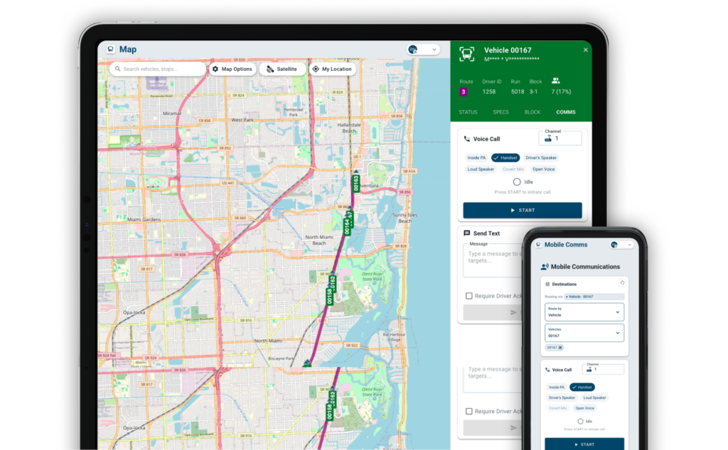 Connecting the Full Picture of Transit Operations with Vontas